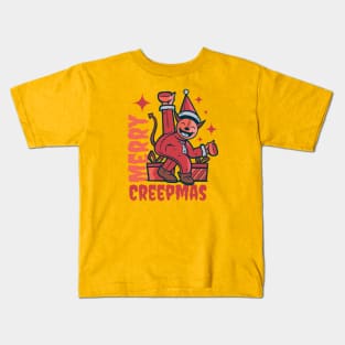 Merry Creepmas Kids T-Shirt